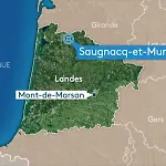 Maison Neuve Entre Bassin D'arcachon Et Landes Holiday home