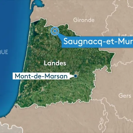 Maison Neuve Entre Bassin D'arcachon Et Landes Prázdninový dům