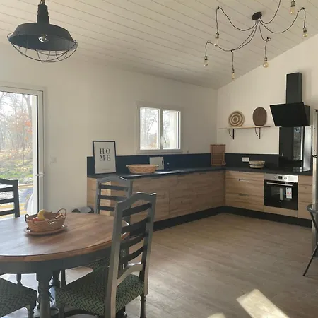 Maison Neuve Entre Bassin D'arcachon Et Landes