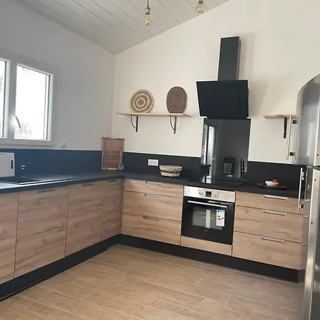 Maison Recente Entre Bassin D'arcachon Et Landes * Le Muret