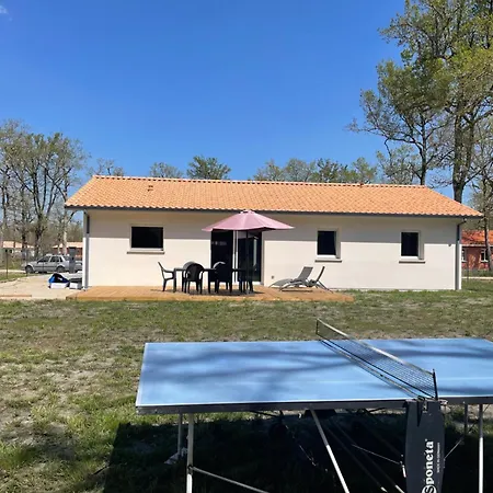 Maison Neuve Entre Bassin D'arcachon Et Landes * Le Muret